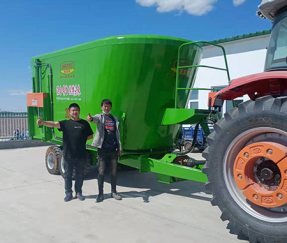 смеситель кормов