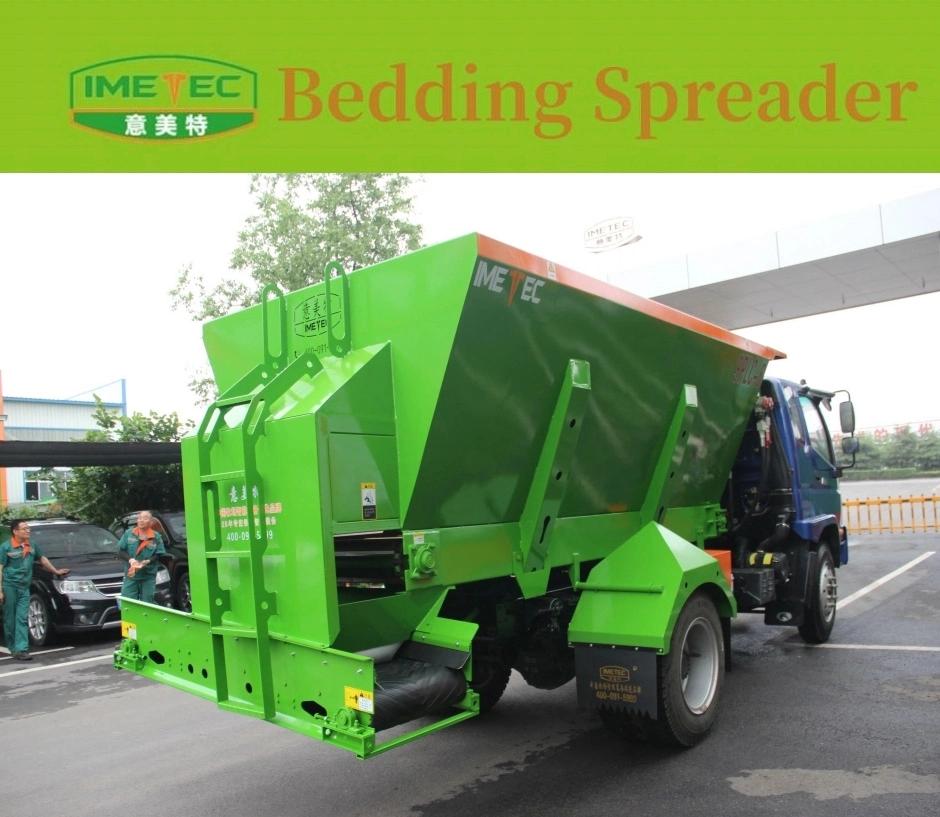 Sand spreader for truck