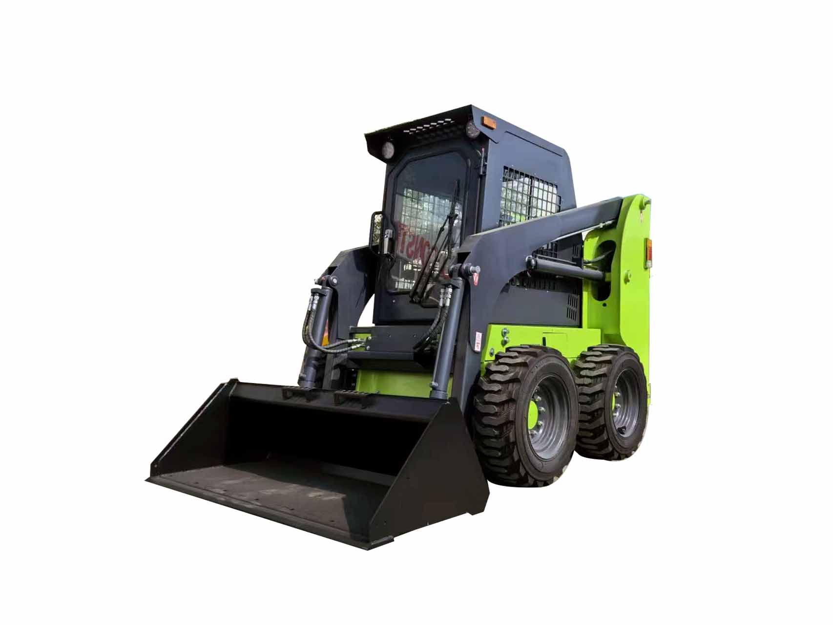 Погрузчик с бортовым поворотом 