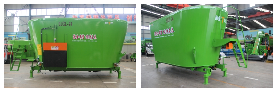 Вертикальный кормосмеситель 24CBM 