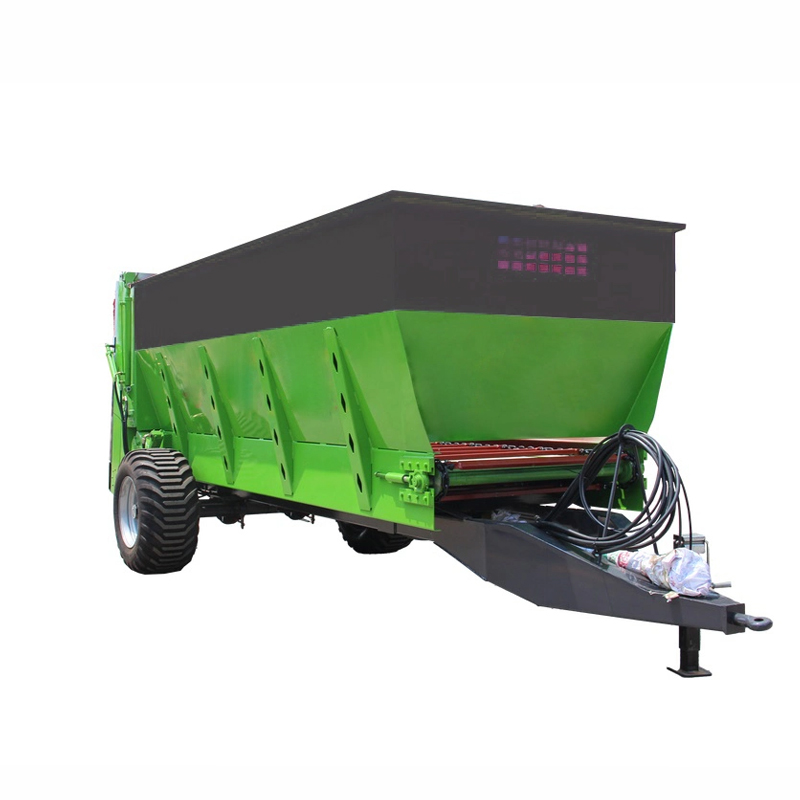 Solid fertilizer spreader 10CBM