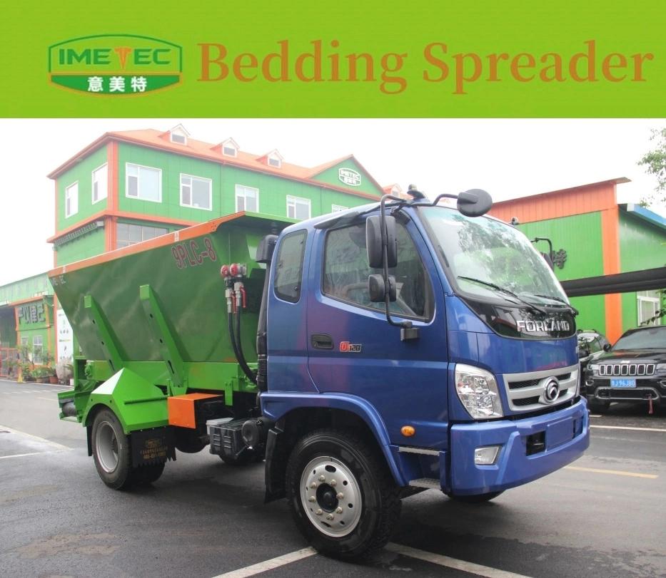 Sand spreader for truck