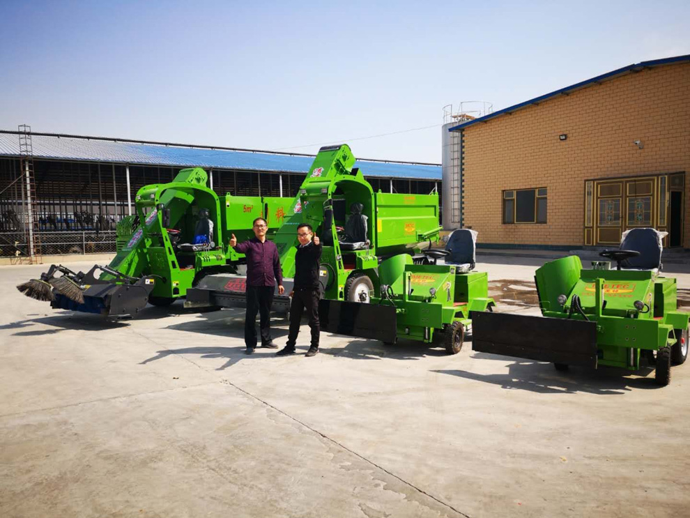 сборщик навоза