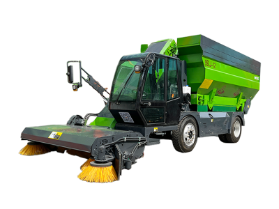 Advantages of the multi-functional feed residue collection machine IMETEC