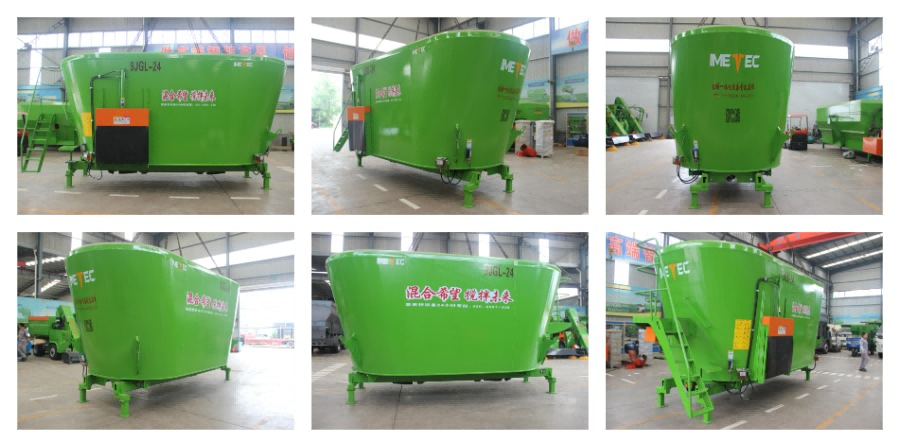 Вертикальный кормосмеситель 24CBM 