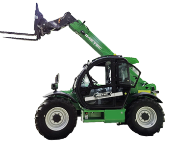 Imetec telescopic handler