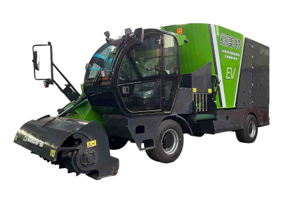  Электрический Самоходный Смеситель-раздатчик