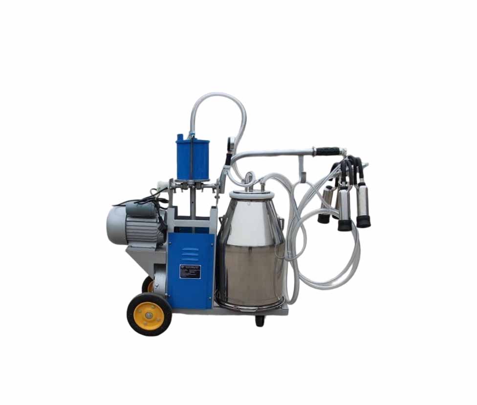 Одноковшовый доильный аппарат