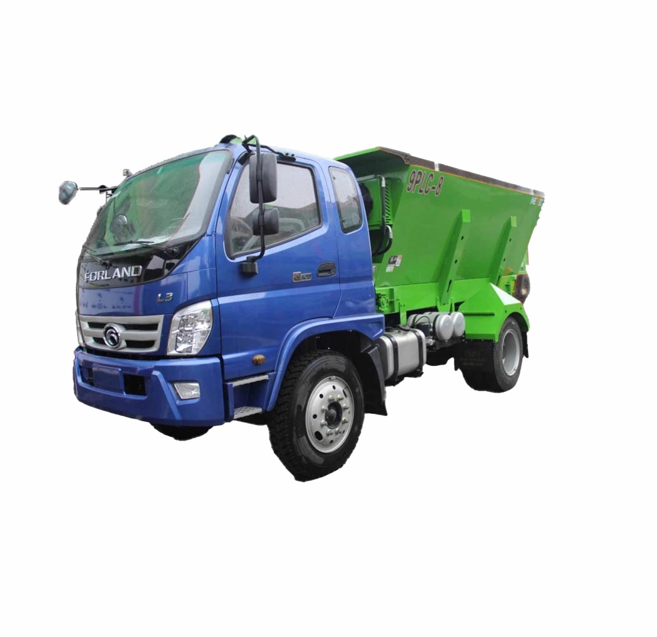 Sand spreader for truck