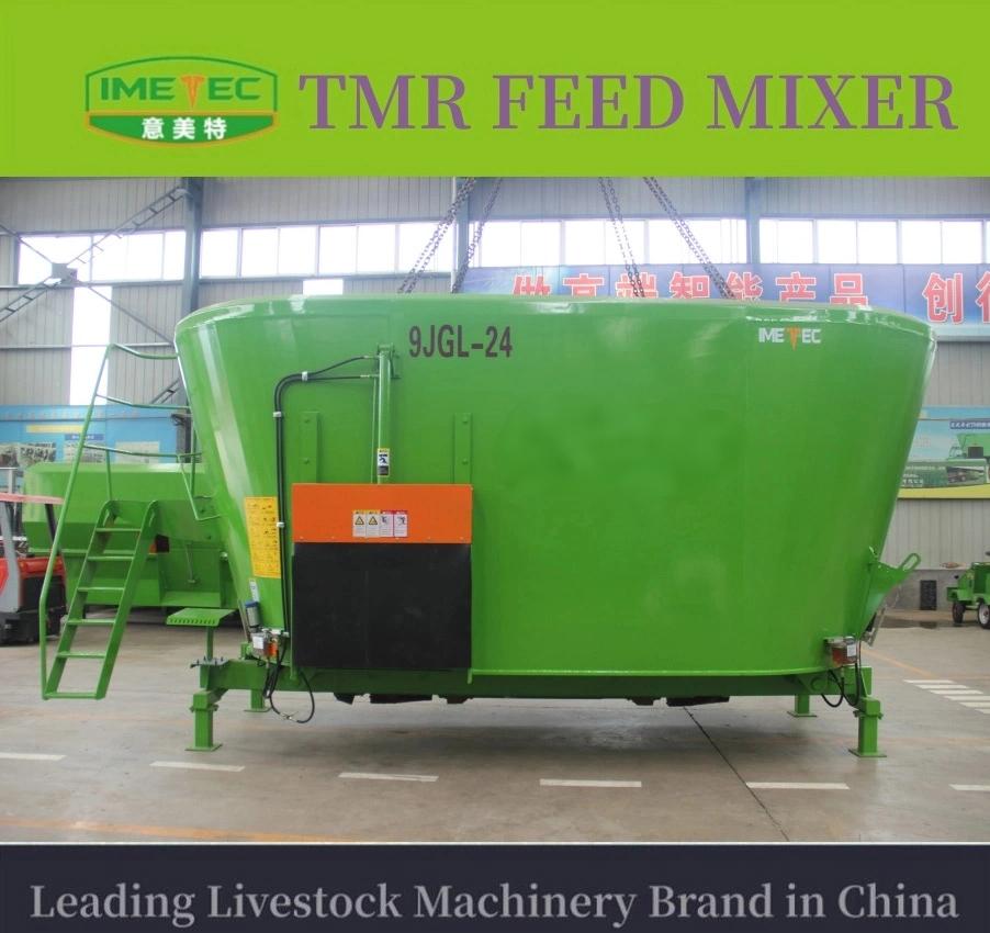 Vertical feed mixer 24CBM