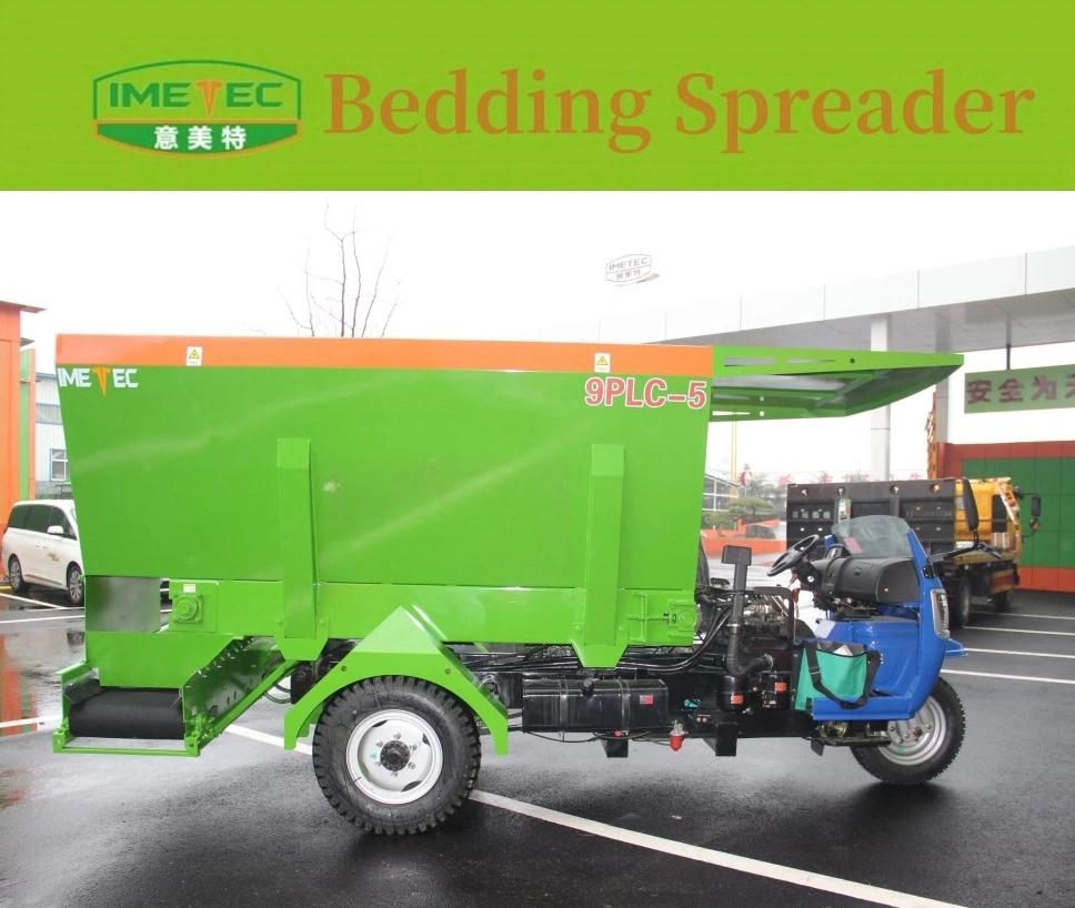 5CBM Fertilizer Spreader Truck