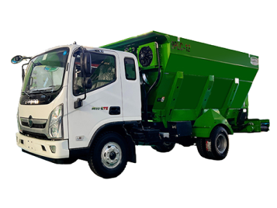 Litter spreader on light and heavy truck chassis
