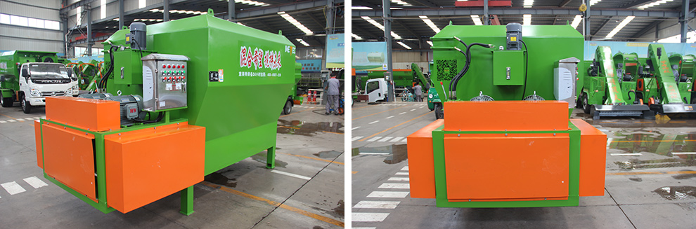 Горизонтальный кормосмеситель 5 м³