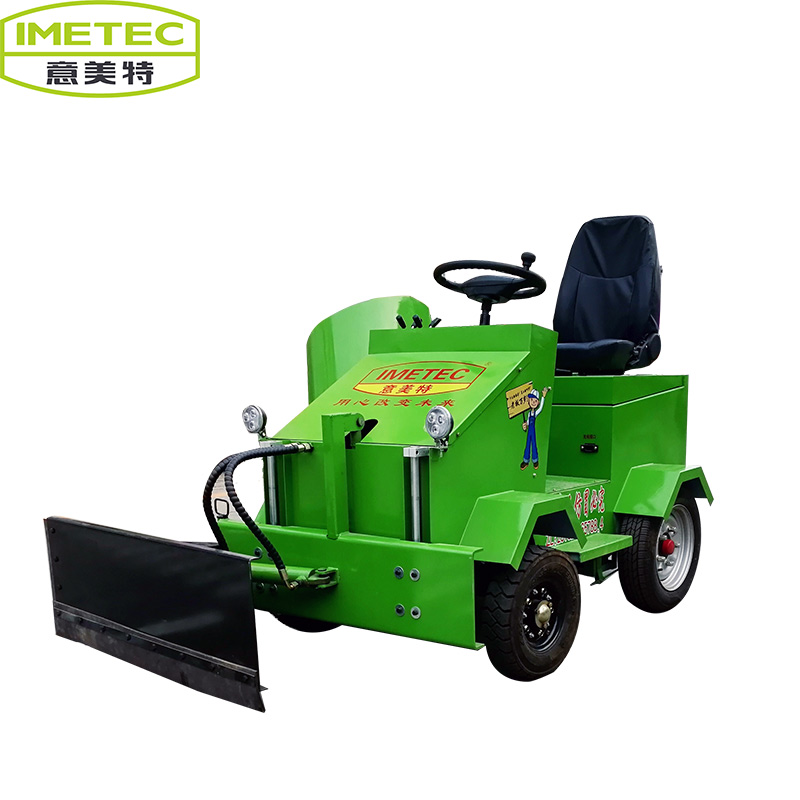 Многофункциональный электрический толкатель корма