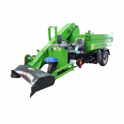 2CBM Морденский навозоуборочный комбайн