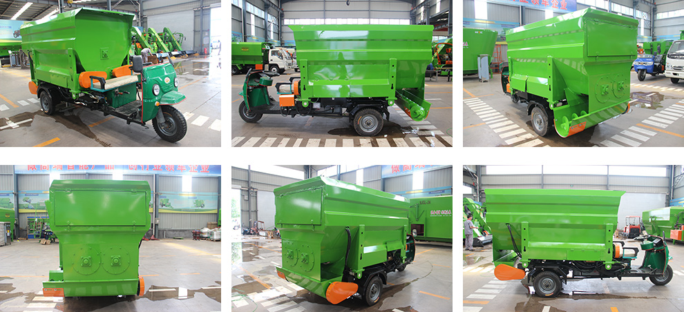 Электрический разбрасыватель 3 м³