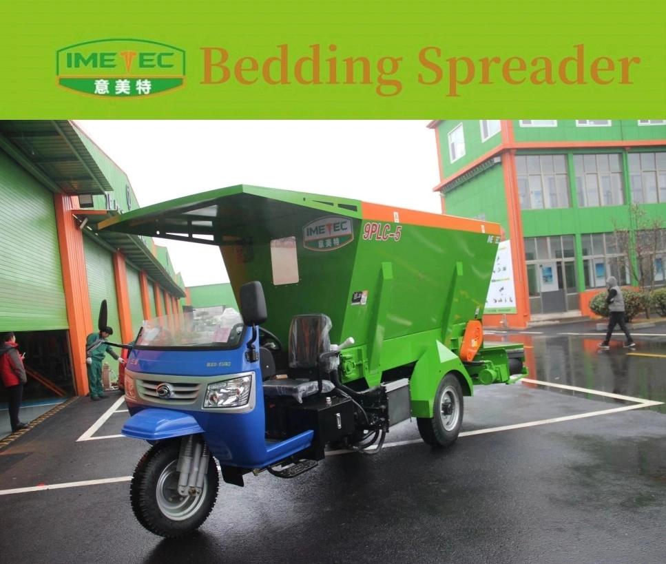 5CBM Fertilizer Spreader Truck