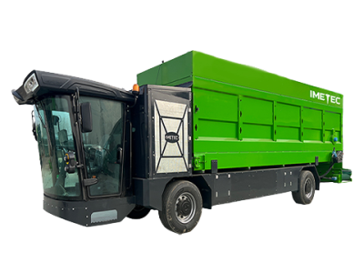 Self-propelled mixer-distributor TMR Imetec