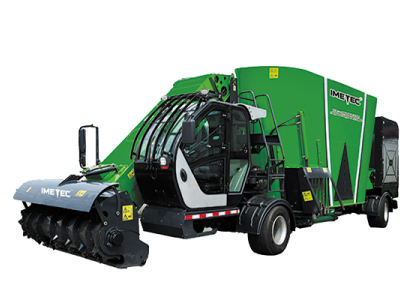 Самоходная смесительная установка TMR Imetec