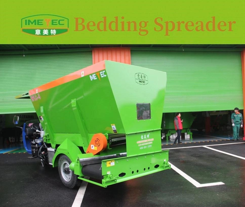 5CBM Fertilizer Spreader Truck