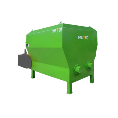Horizontal feed mixer 5 m³