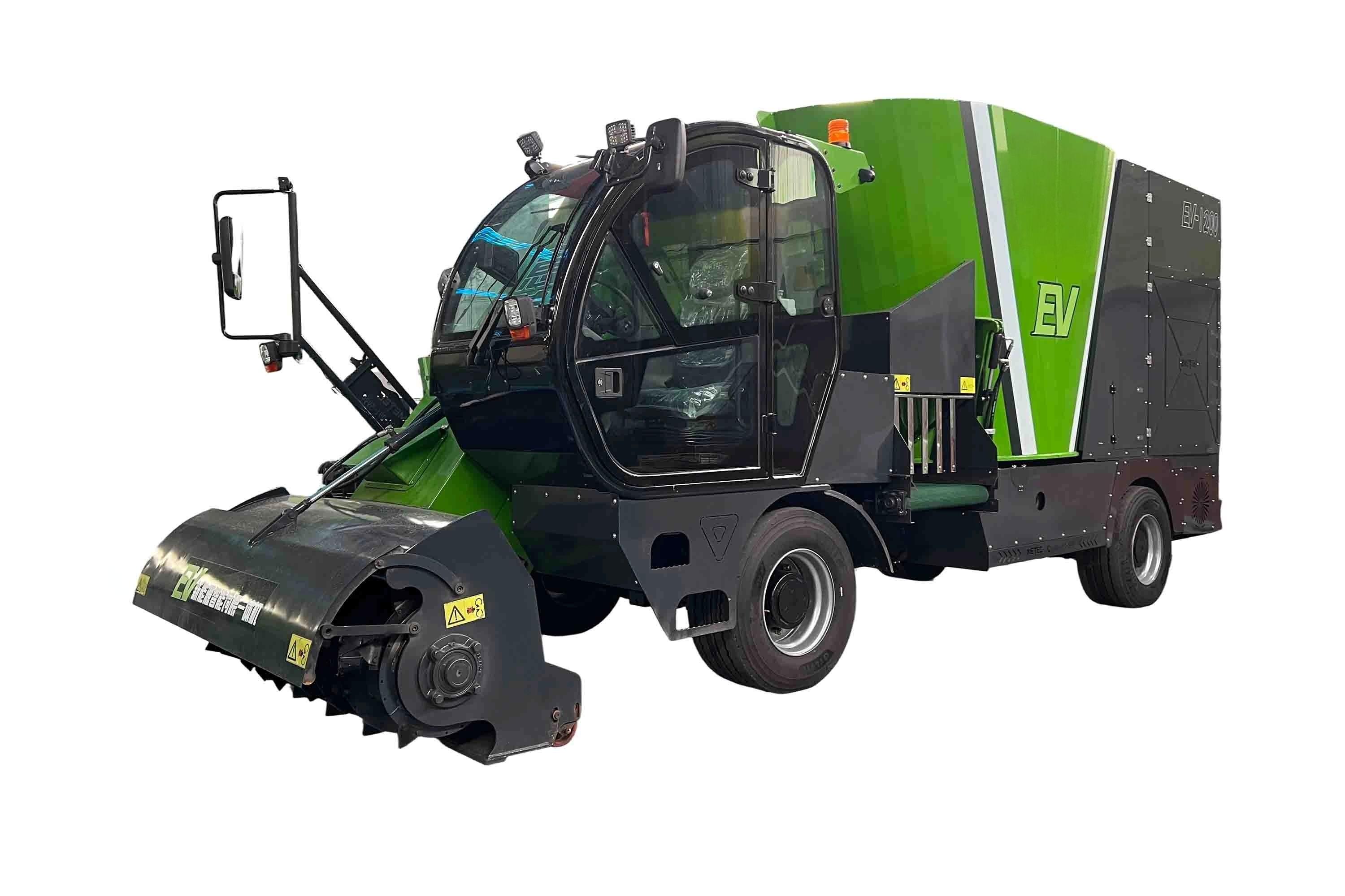 Electric Self-Propelled Mixer-Dispenser