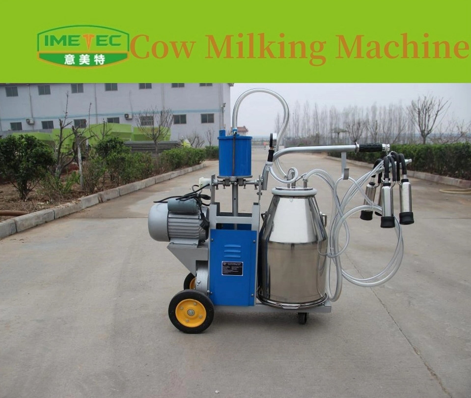 Одноковшовый доильный аппарат