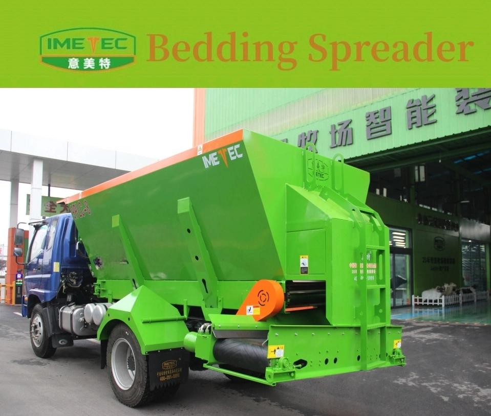 Sand spreader for truck