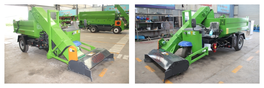 2CBM Morden Manure Harvester