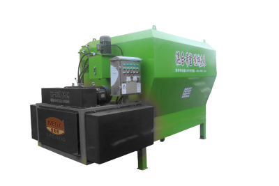 Горизонтальный кормосмеситель 5 м³