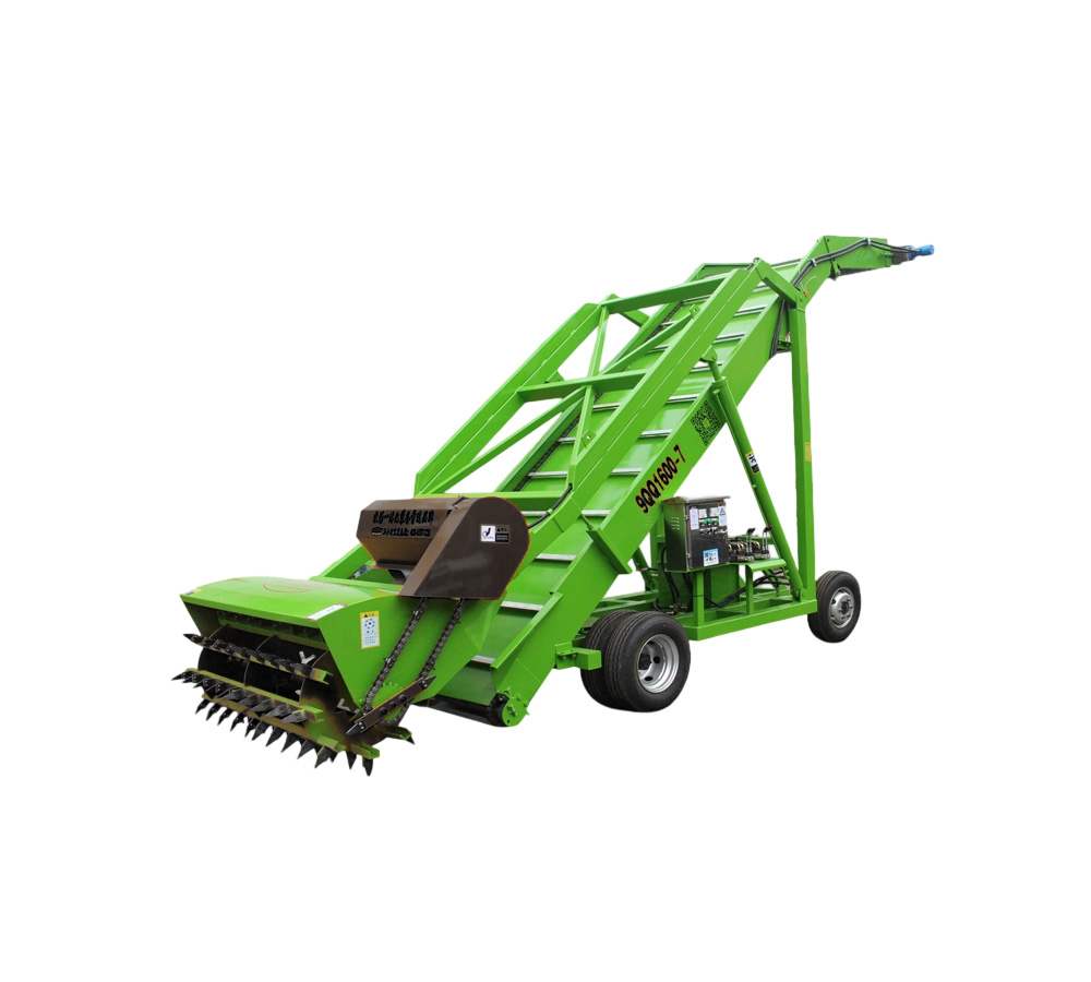 Гидравлический погрузчик силоса