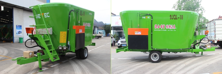 Вертикальный кормосмеситель 18CBM