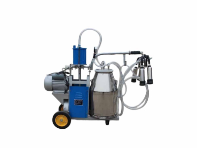 Одноковшовый доильный аппарат