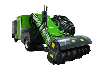 Imetec self-propelled mixing machine