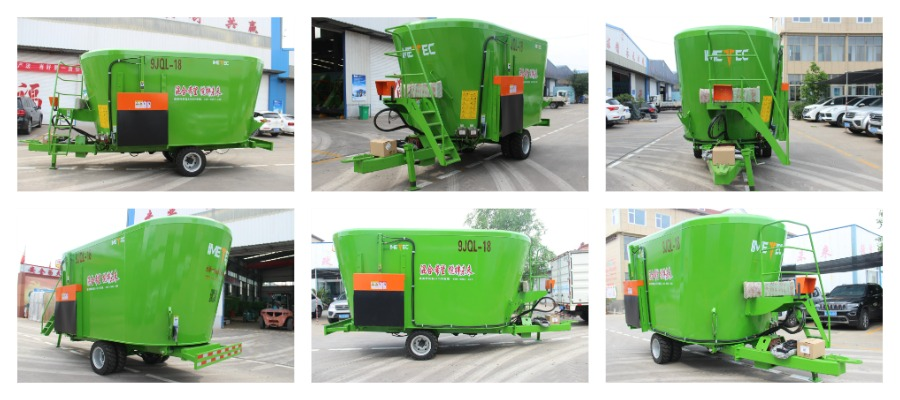 Вертикальный кормосмеситель 18CBM