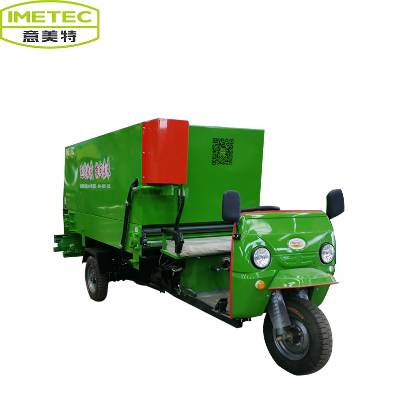 Электрический разбрасыватель 3 м³