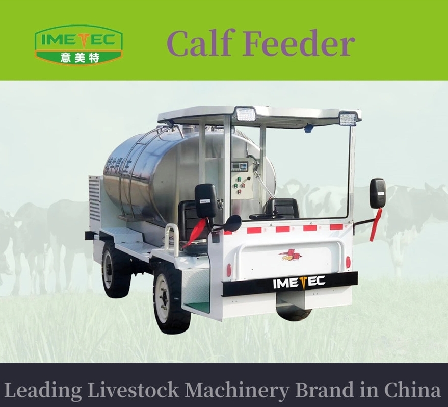 Automatic calf feeder