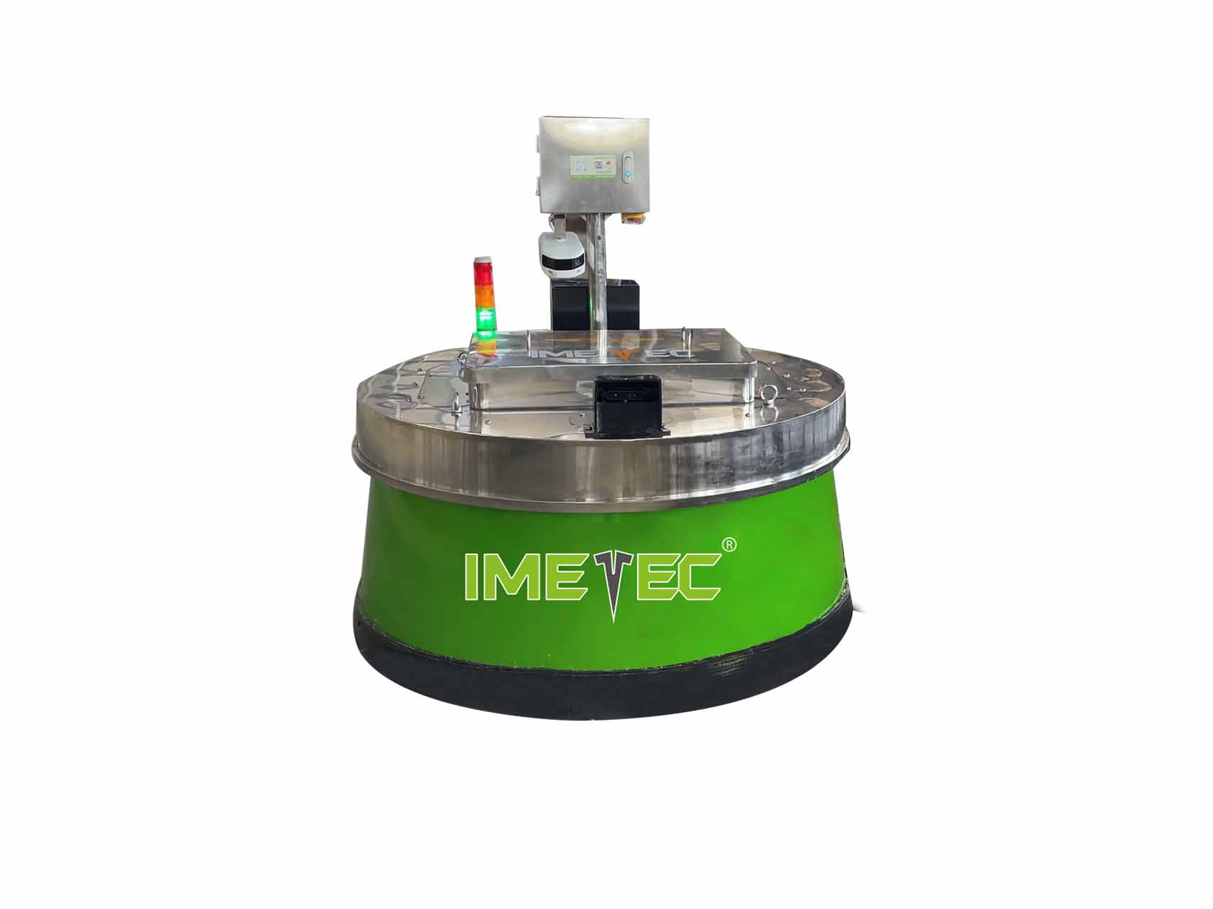 Робот - подталкиватель кормов