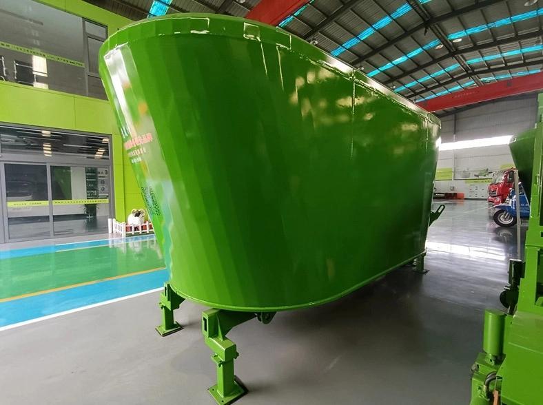 Vertical feed mixer 24CBM