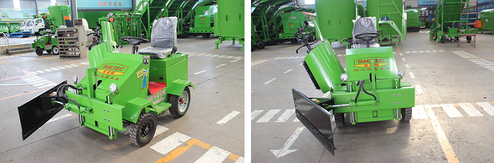 Многофункциональный электрический толкатель корма