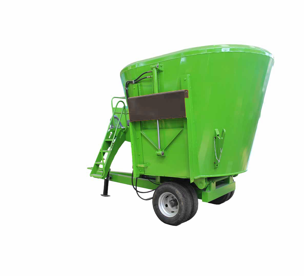 Смеситель с вертикальным питанием 6 м³