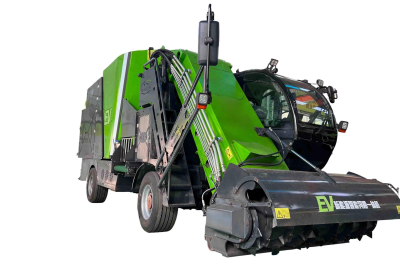 Electric Self-Propelled Mixer-Dispenser