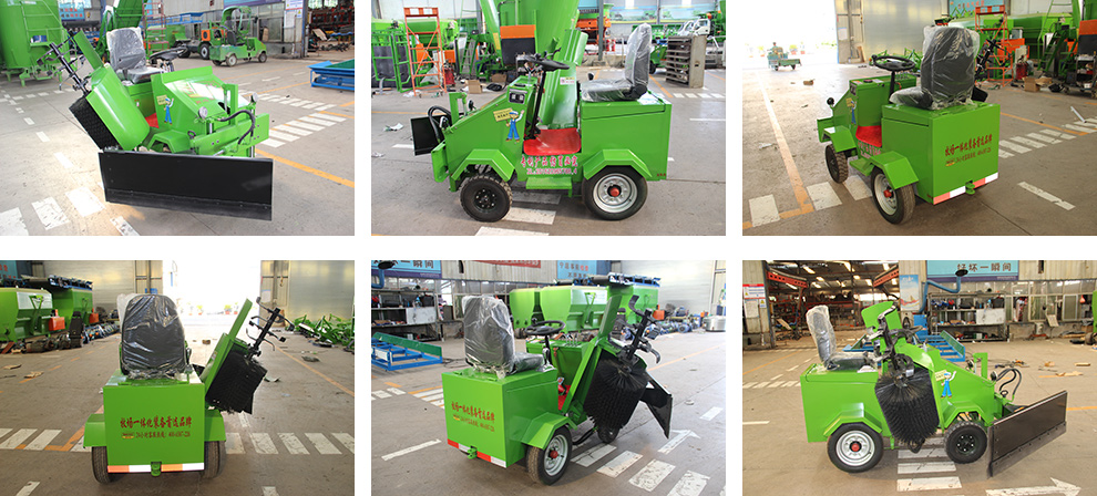 Многофункциональный электрический толкатель корма