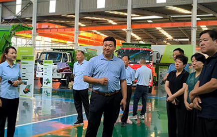 4 сентября Муниципальный народный конгресс пришел в компанию для проведения исследования.