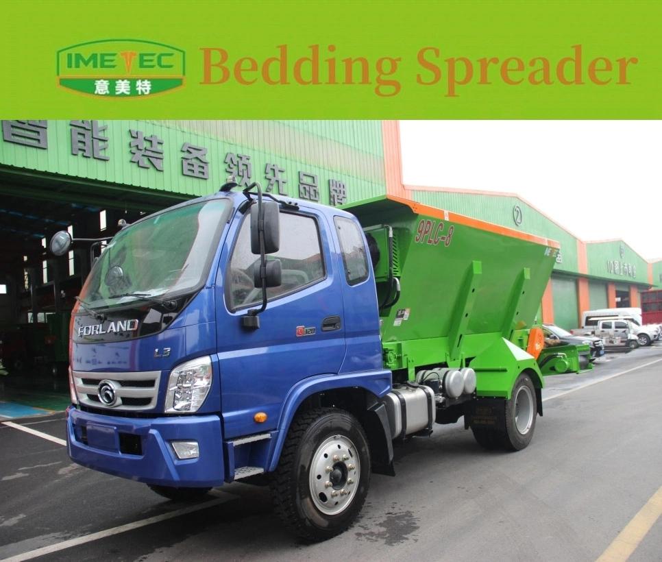 Sand spreader for truck