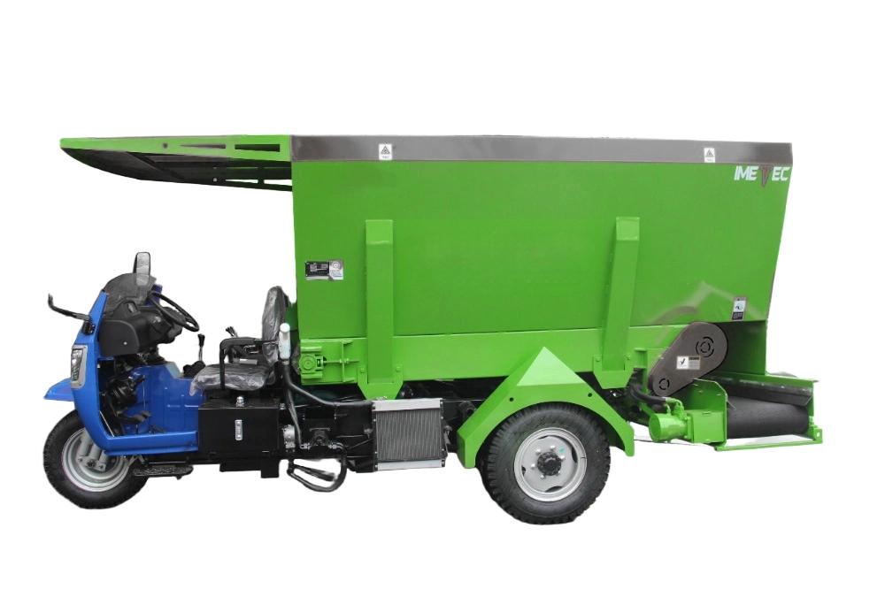 5CBM Fertilizer Spreader Truck
