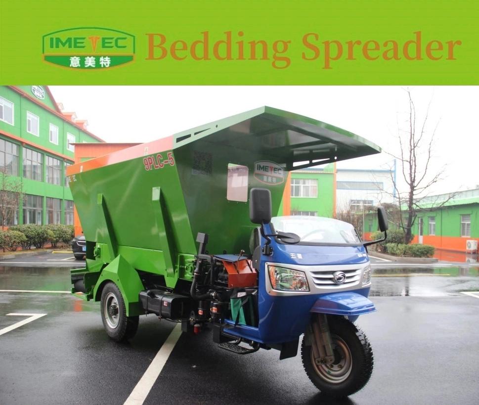 5CBM Fertilizer Spreader Truck